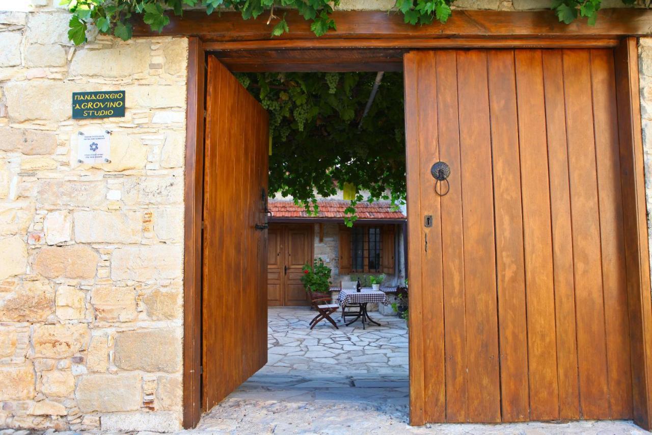 Agrovino Lofou Hotel Buitenkant foto