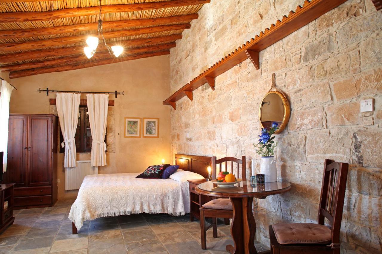 Agrovino Lofou Hotel Buitenkant foto