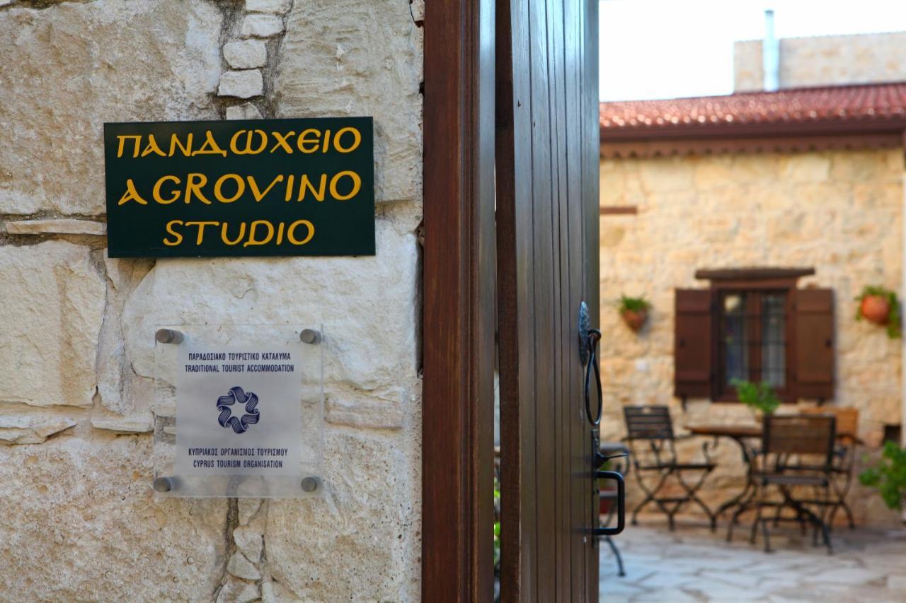 Agrovino Lofou Hotel Buitenkant foto