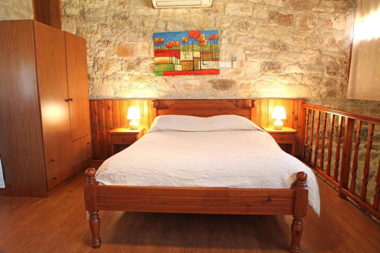 Agrovino Lofou Hotel Buitenkant foto