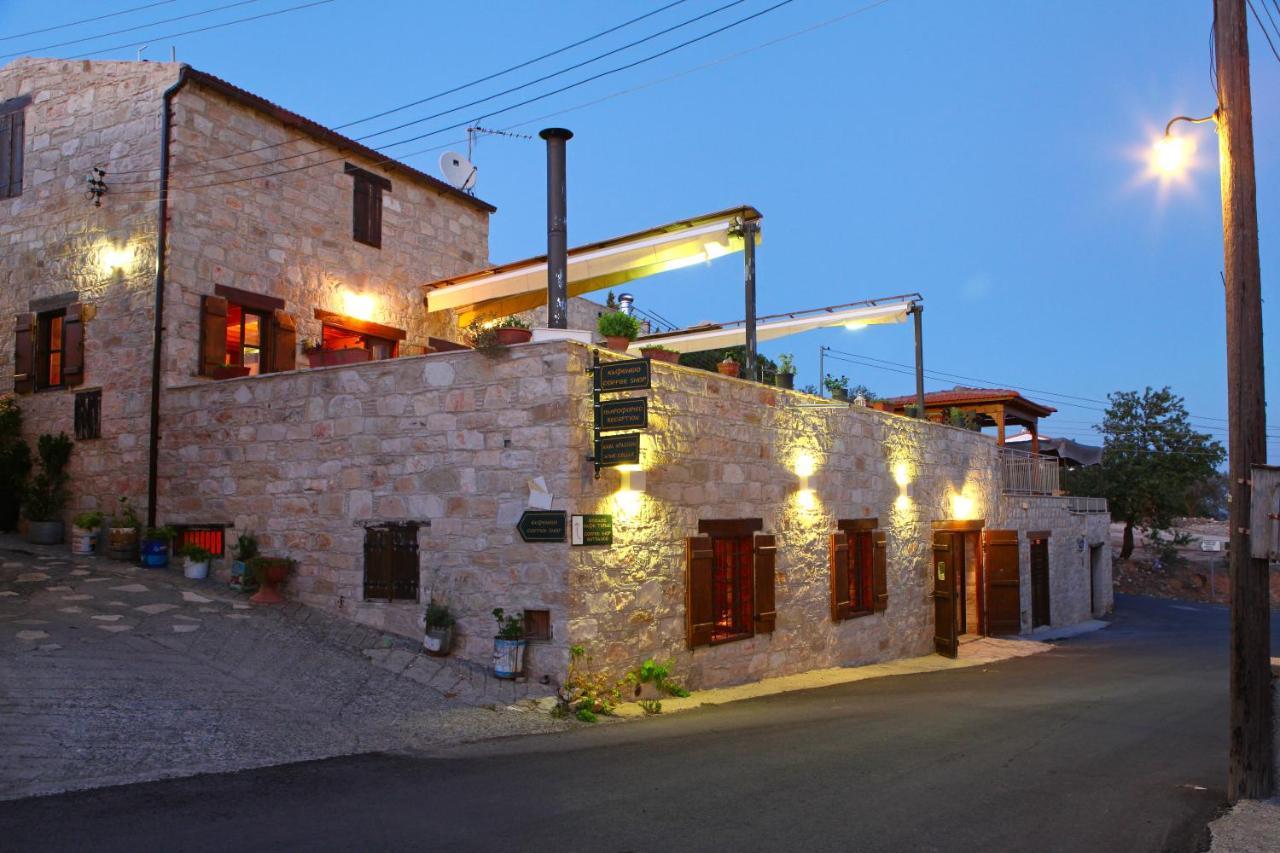 Agrovino Lofou Hotel Buitenkant foto