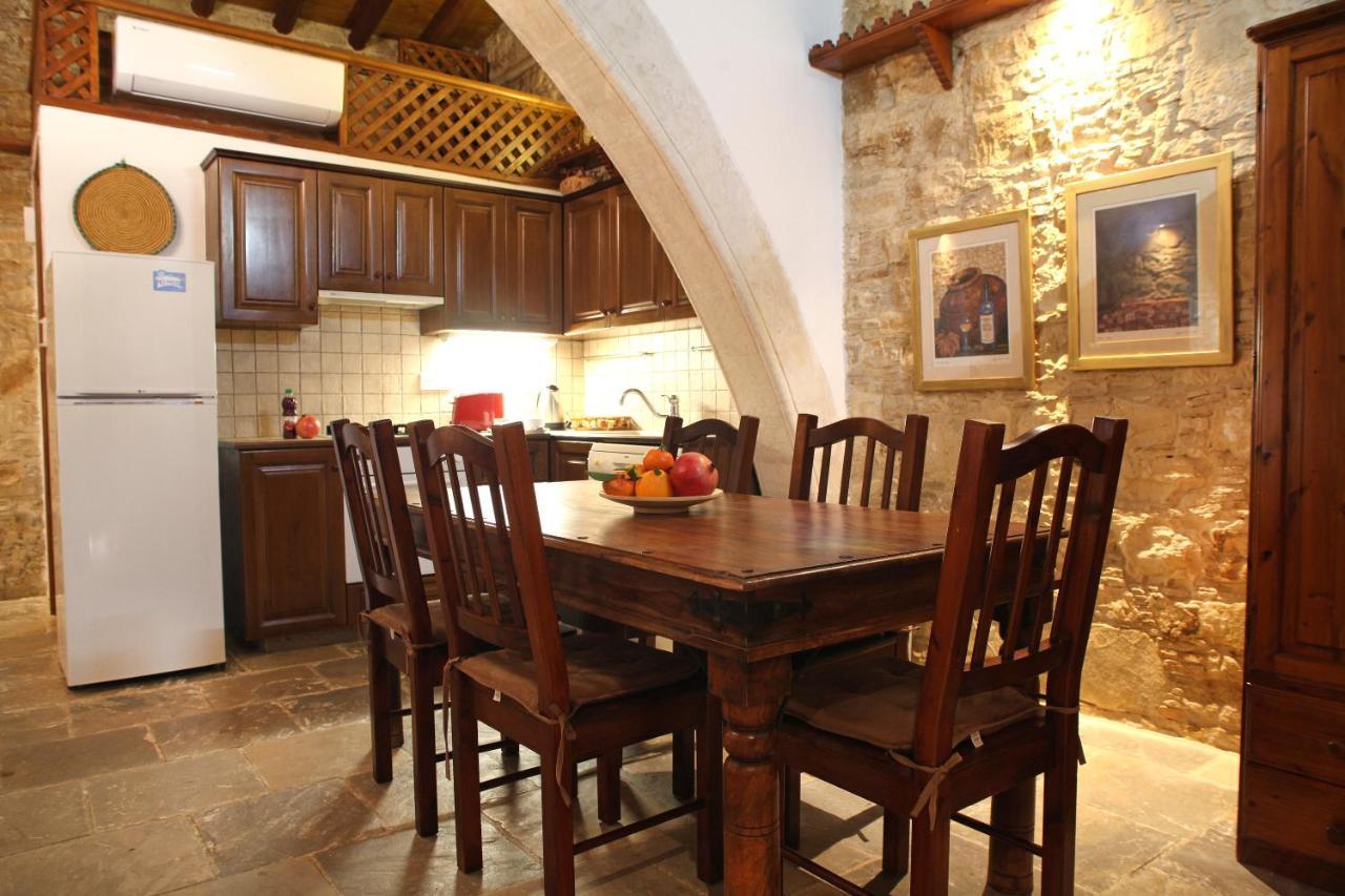 Agrovino Lofou Hotel Buitenkant foto