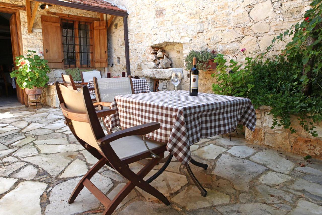 Agrovino Lofou Hotel Buitenkant foto